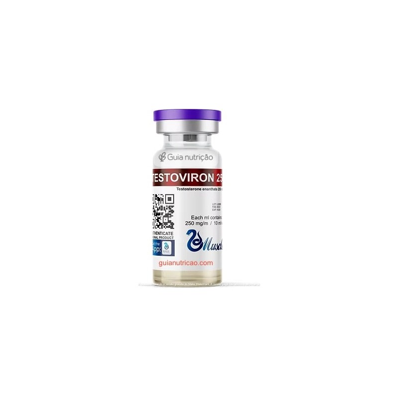 Testoviron 250mg 10ml 250mg/ml - Muscle Pharma