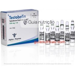 Enantato de Testosterona 10 Ampolas 250mg/ml - Alpha Pharma