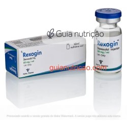 Stanozolol (Rexogin) 10ml 50mg/ml - Alpha Pharma