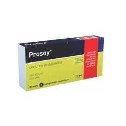 Prosoy (Dapaxetina) 30mg 6 Comprimidos – Ejaculação precoce