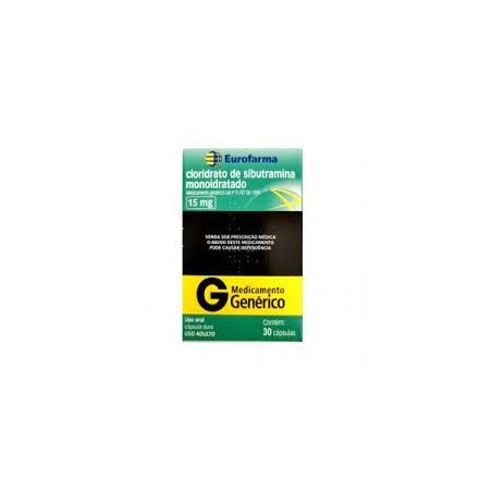 Sibutramina 15mg Eurofarma: Compra Segura, Preço e Guia Completo
