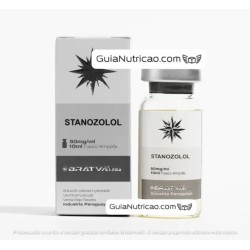 Stanozolol Oleoso 50mg/ml 10ml – Bratva Labs