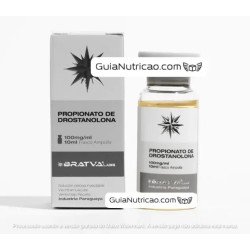 Propionato de Drostanolona (Masteron) 100 mg/ml 10ml - Bratva Labs