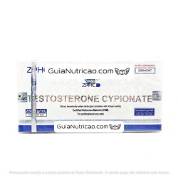 Cipionato de Testosterona 250mg/ml ZPHC 10 Ampolas | Comprar Online com Segurança
