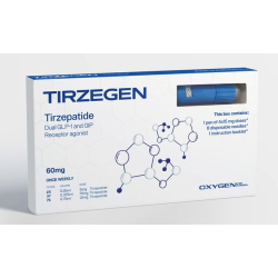 Tirzepatida 60mg (Caneta) - Oxygen KW