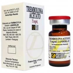 Trembolona 10ml 100mg/ml landerlan